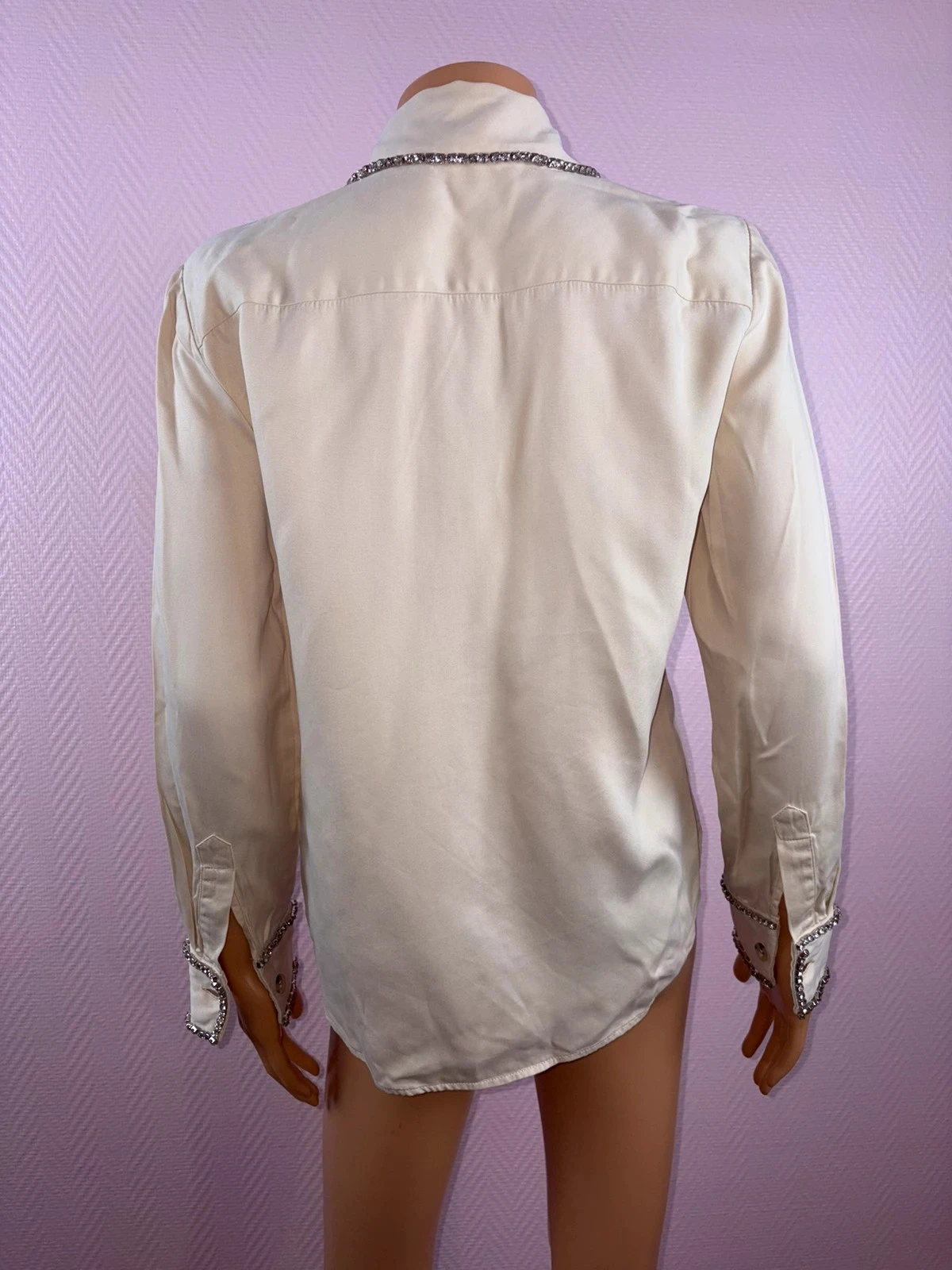 Camisa mujer Zara súper estado talla s – photo 4